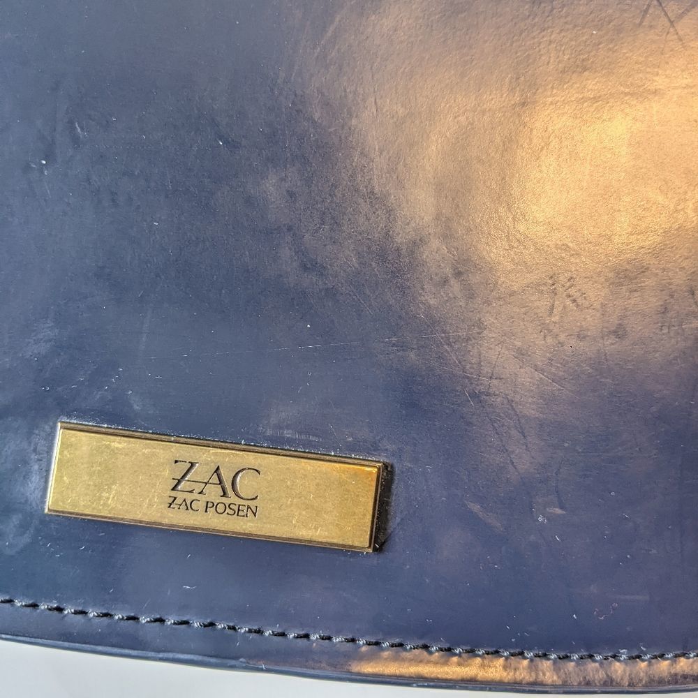 ZAC Posen Eartha Iconic Fur Crossbody Bag - Picture 3 of 11